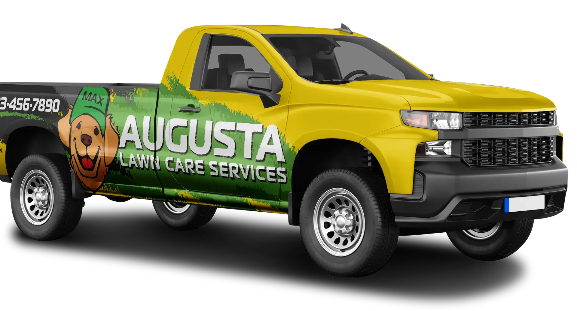 Augusta Lawn Care Services Truck